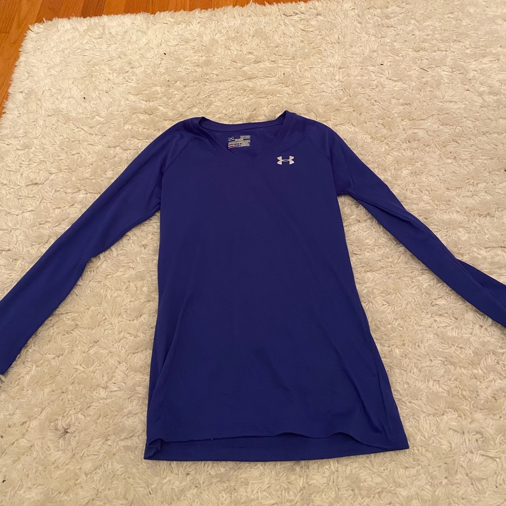 Under Armour Long Sleeve Workout Shirt